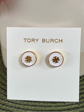 Tory Burch KIRA Enamel Stud earrings